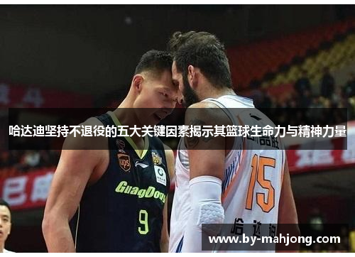 哈达迪坚持不退役的五大关键因素揭示其篮球生命力与精神力量 哈达迪坚持不退役的五大关键因素揭示其篮球生命力与精神力量