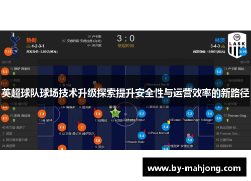 英超球队球场技术升级探索提升安全性与运营效率的新路径